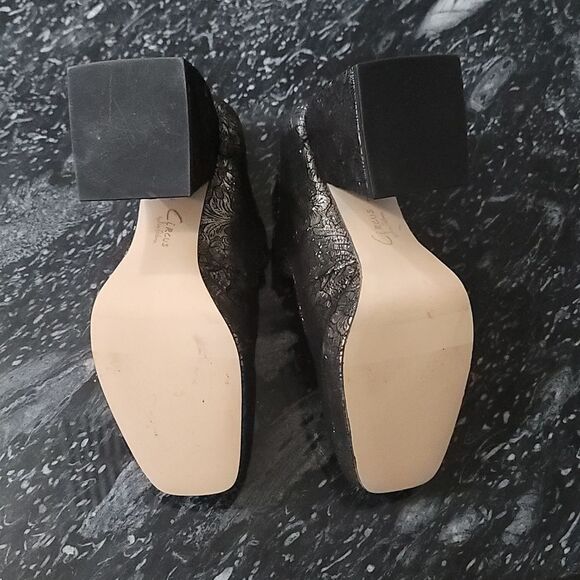 BRAND NEW CIRCUS NY by SAM EDELMAN KAY WOMEN'S PEWTER FLORAL PUMP - Picture 14 of 15